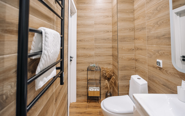 Апартаменты Lalapart Bluesky евродвушка на Новодмитровской улице