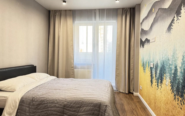 Квартира Просторная квартира с дизайнерским ремонтом