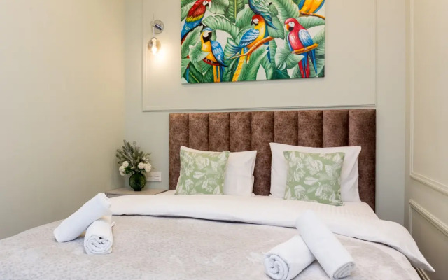 Апартамент «Фисташковый стиль»на Марьиной роще