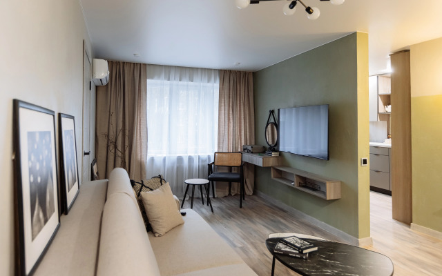 Квартира Фандорин у янтарной шкатулки