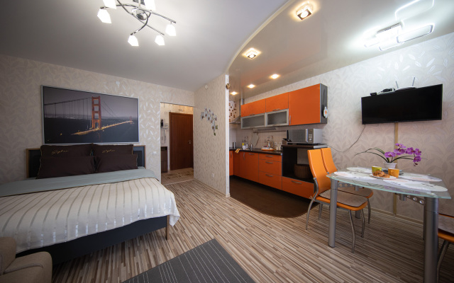 Апартаменты PtzHome Cтудия Орхидея