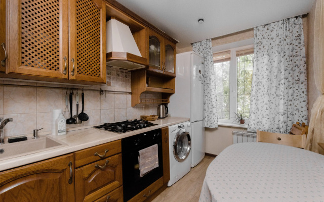 Квартира на улице Цюрупе 4