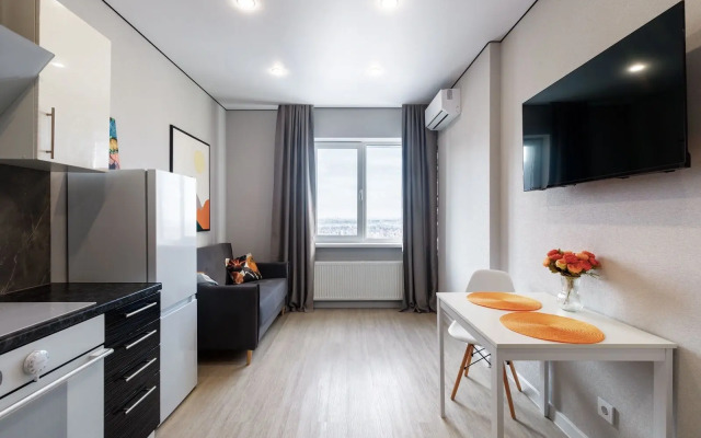 Квартира Стильная евродвушка в ЖК Флора