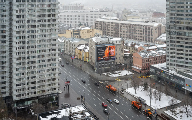 Апартаменты Кварт-Отель, Новый Арбат, 10