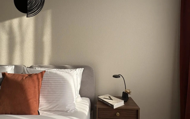 Апартаменты Двухкомнатные Queenstay Карамель на Пятницком Шоссе