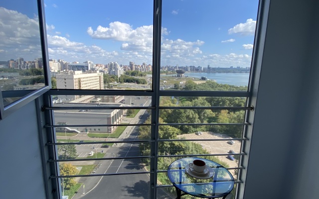 Апартаменты с видом на Чашу