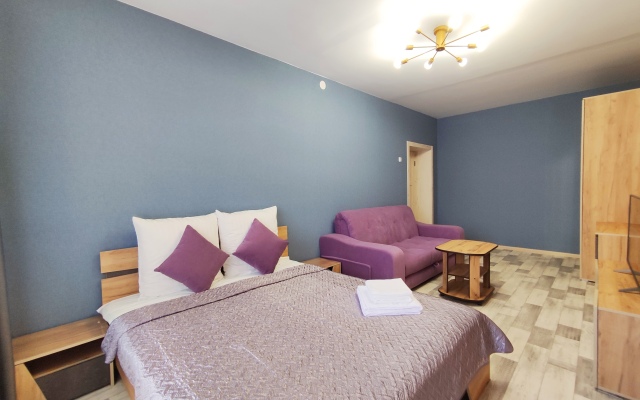 Апартаменты 2-комнатные LOFT STYLE от АКВАРЕЛЬ.FLAT у Драмтеатра