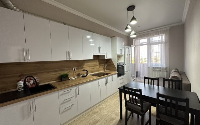 S Panoramoi I Krasivim Vidom Na Gorod Na Pushkina 54 Apartments