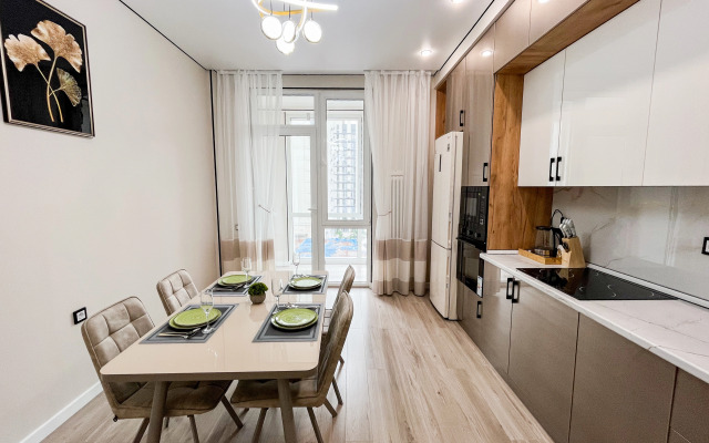 Apartamentyi Kitajskaya v ZhK 4YOU na Pr. Gagarina 255 Apartments