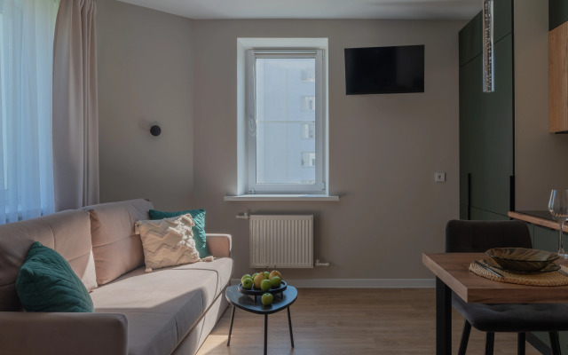 Квартира В тихом месте недалеко от центра