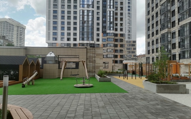 Kvartira V Tsentre Novy Zhk Flat