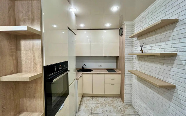 Апартаменты Видовые двухкомнатные апартаменты ЖК Новин