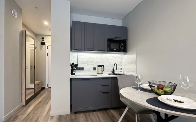 Studiya Leninskiy Prospekt 158 Flat