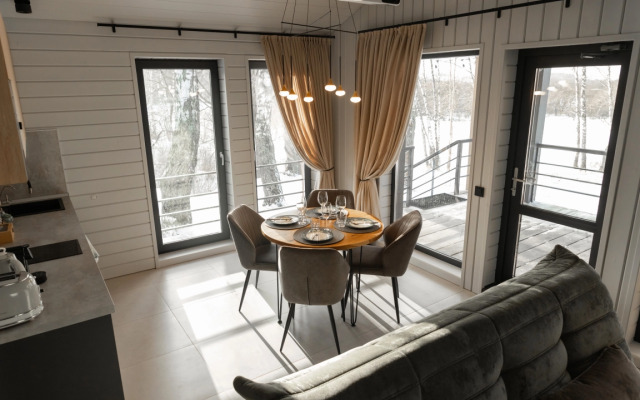 Частный дом Барнхаус на Березовой