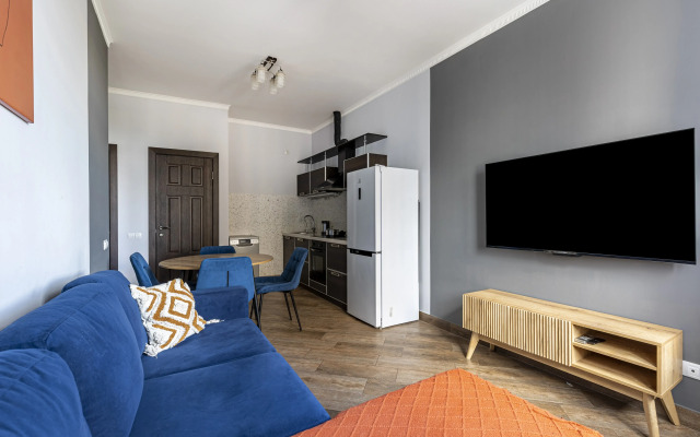 Апартаменты Большая Евродвушка у метро Водный стадион