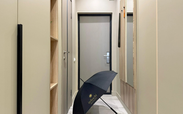 InSochi v samom centre Sochi na Navaginskoj N310 Apartments