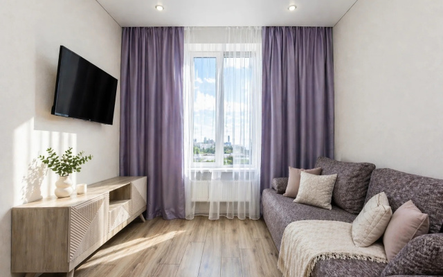 Апартаменты 2 комн у ЖД вокзала Liberty Sity Apartments
