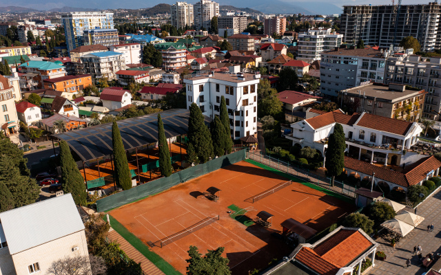 Отель Golden Tennis club