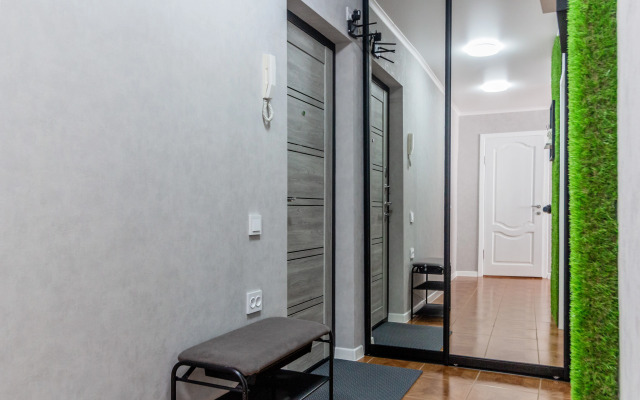 Dvukhkomnatnye V Rybnoy Derevne U Domika Smotritelya Apartments