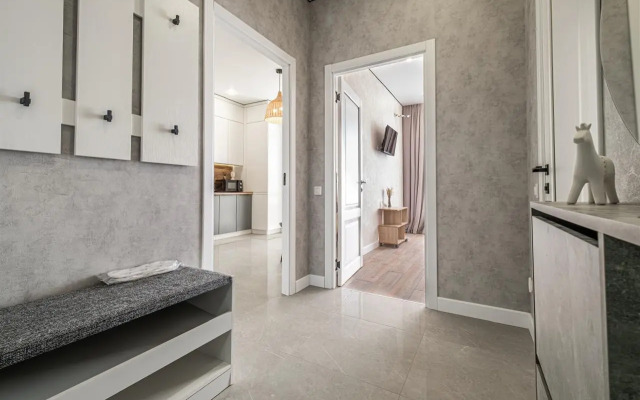 Na Ulitse Grazhdanskaya 1 k1 Flat
