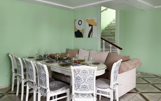 Частный дом Двухэтажный с сауной