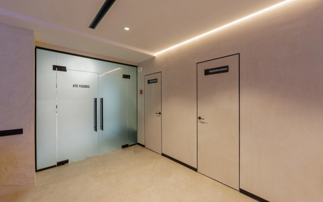 Отель Dombay Winter Hall