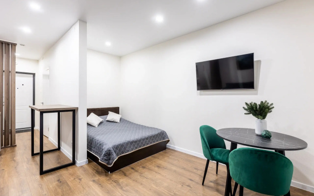 Stilnye "khelsinki" Zhk Minsk World Apartments