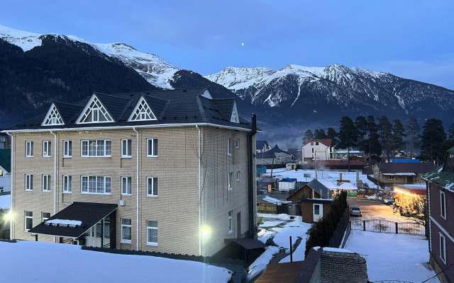 Arkhyz Green Apartments