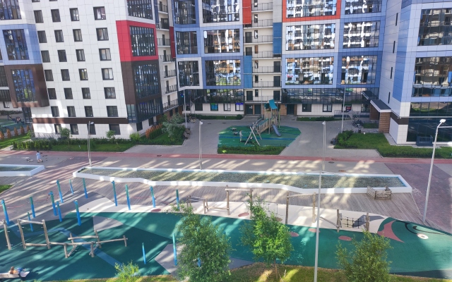 Квартира Светлая на Берегу Финского Залива