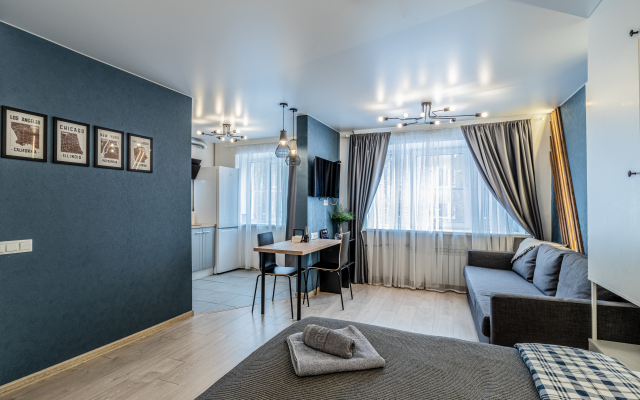 Arctic House Grey v centre goroda  Apartments