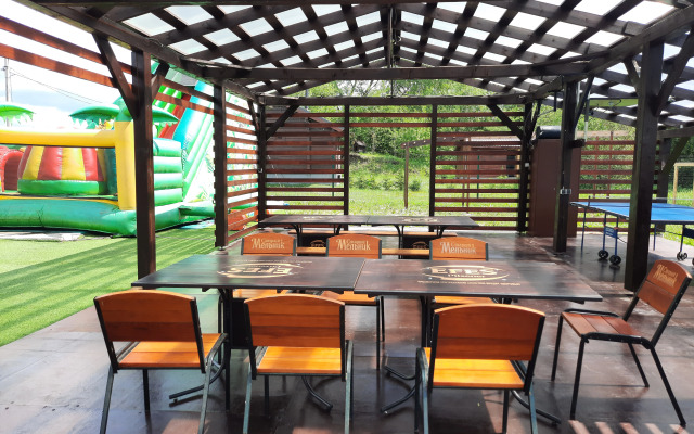 Гостевой дом Загородный дом с русской баней