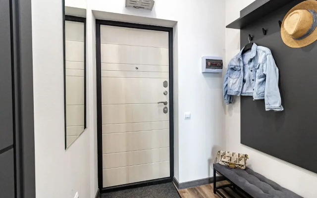 Квартира с панорамным видом на город