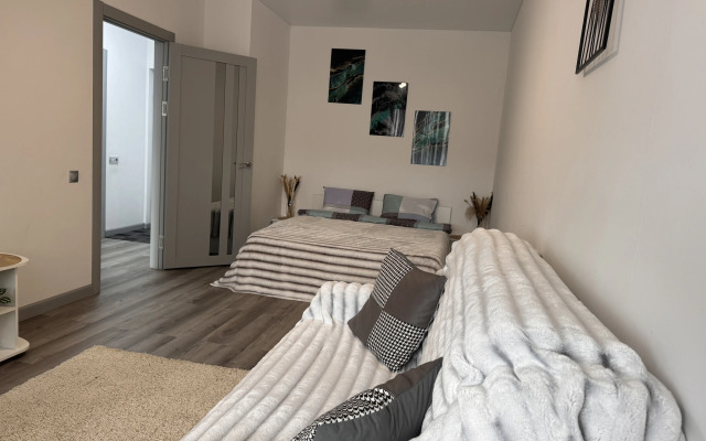 Квартира на улице Андрея Кушнера 32