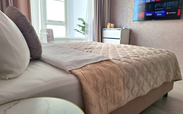 Квартира Студия с видом на реку