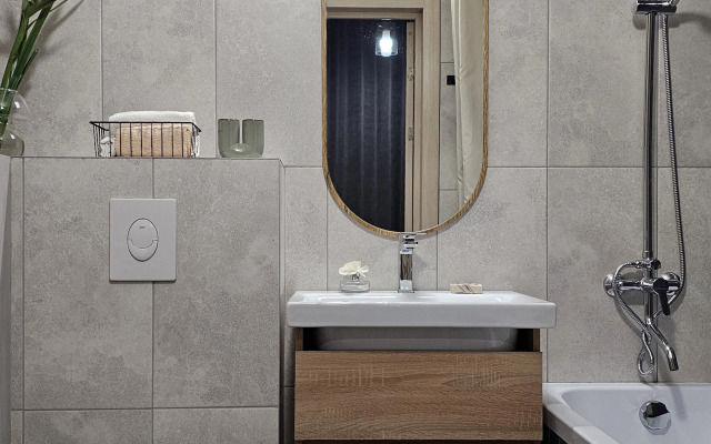 Квартира Студия с видом на город ЖК Космос