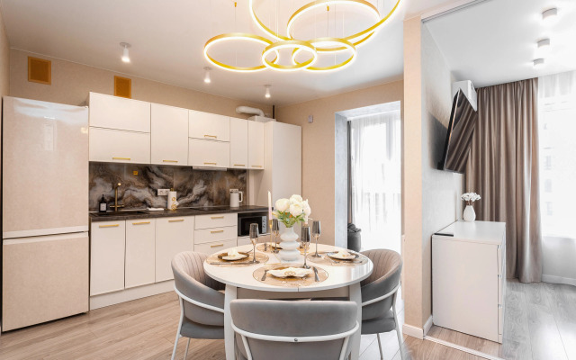 V Gorode Koshek Zelenogradske Flat