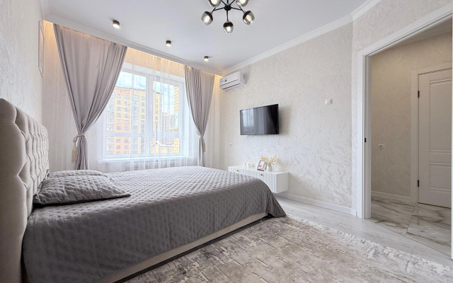 Квартира 1-к комнатная улица Матрены Наздрачевой 5/2