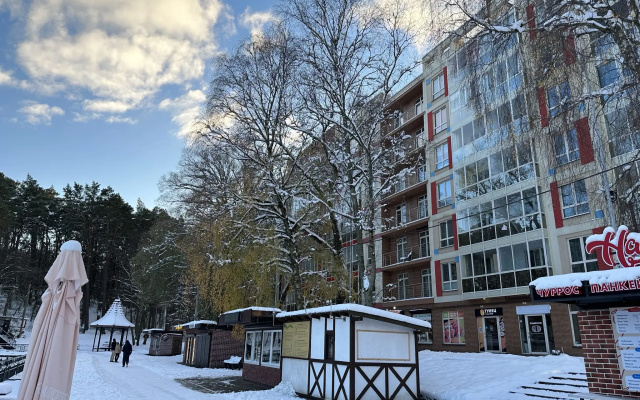 Апартаменты Балтик Резорт/Baltic Resort у озера Тихое