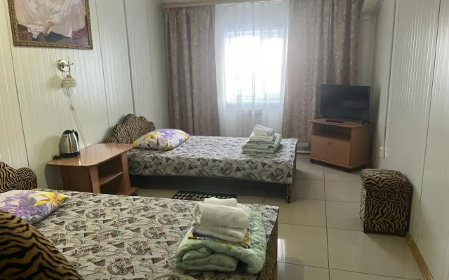 Гостиница ЗВЕЗДНАЯ (с. Подгорное)