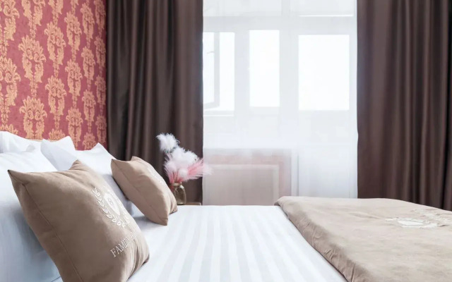 Апартаменты с видом на Парк Галицкого