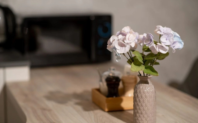 Квартира с дизайнерским ремонтом