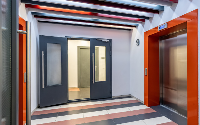 Квартира GetFlat Scarlet с Балконом Для 1-4 Гостей