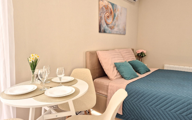 Studiya S Dvumya Balkonami Apartments