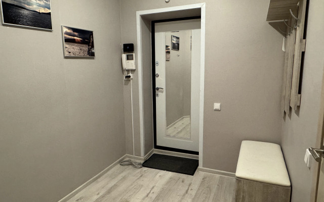 1 komnatnaya kvartira-studiya s balkonom dlya 4 gostey Flat