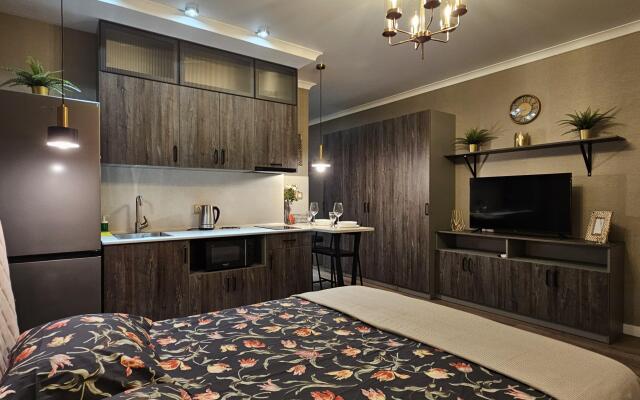 Апартаменты Таврическая 4, Этаж 20