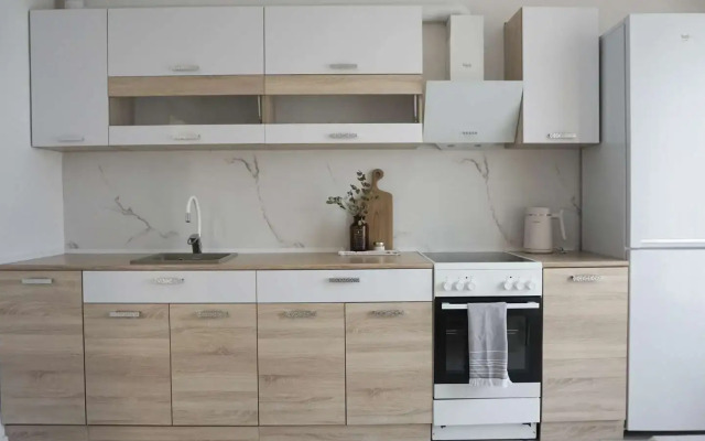 Апартаменты Happy House просторные 2-хкомнатные на Люблинской