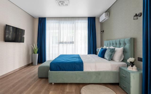 Апартаменты Red Apartments Атлантис Цефей