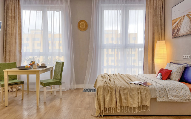 Квартира Cтудия с Видом на Москва Сити