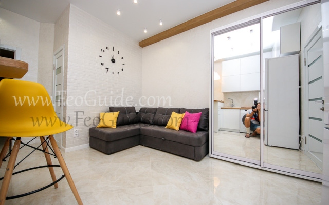 Апартаменты VIP с панорамным видом на море