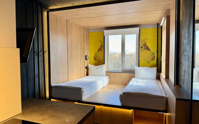 Апартаменты в апарт-отеле Vertical We&I